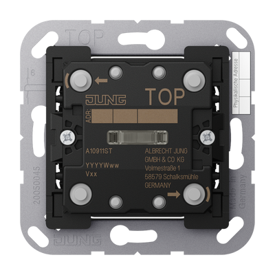 KNX Taster Universal, 1fach, F10, Secure, Serie AS/A
