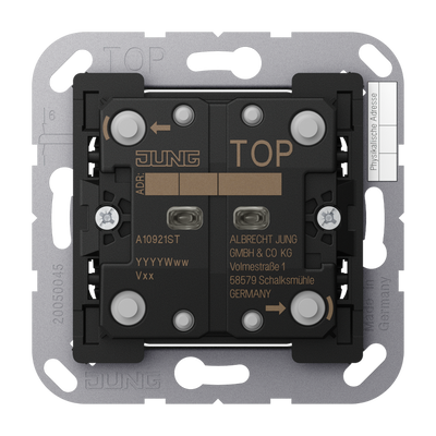 KNX Taster Universal, 2fach, F10, Secure, Serie AS/A