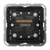 KNX Taster Universal, 1fach, F10, Secure, Serie CD/LS
