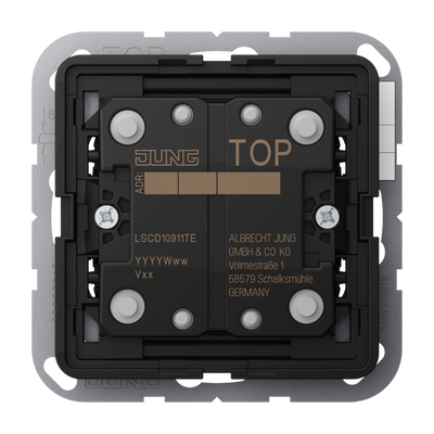 KNX Taster Erweiterung, 1fach, F10, Serie CD/LS
