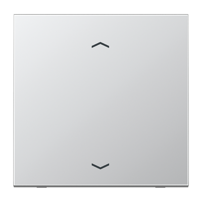 Wippe, F10, mit Pfeilsymbolen, Serie LS, Aluminium