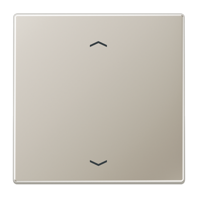 Wippe, F10, mit Pfeilsymbolen, Serie LS, Edelstahl