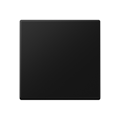 Wippe, Duroplast lackiert, Serie A, graphitschwarz matt