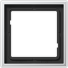 Rahmen 1fach, LS 990, IP 44, Aluminium, senkrechte und waagerechte Montage