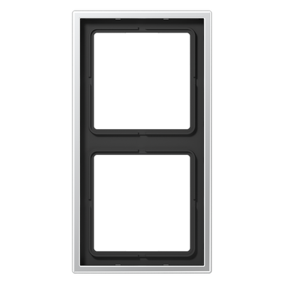 Rahmen 2fach, LS 990, IP 44, Aluminium, senkrechte und waagerechte Montage