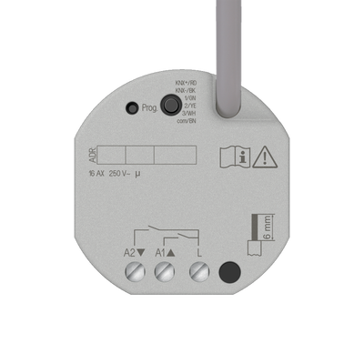 KNX Schaltaktor 2fach, KNX Jalousieaktor 1fach, UP, Secure
