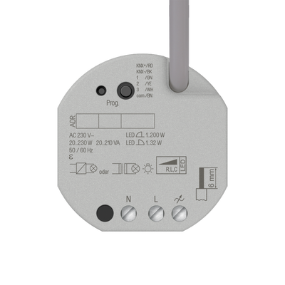 KNX Universal-Dimmaktor 1fach, UP, Secure
