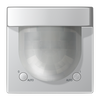 JUNG HOME Bewegungsmelder, 2,20 m, Thermoplast lackiert, Serie LS, Aluminium