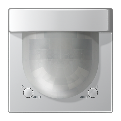 JUNG HOME Bewegungsmelder, 2,20 m, Thermoplast lackiert, Serie LS, Aluminium