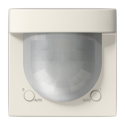 JUNG HOME Bewegungsmelder, 2,20 m, Thermoplast, Serie LS, weiß (ivory)