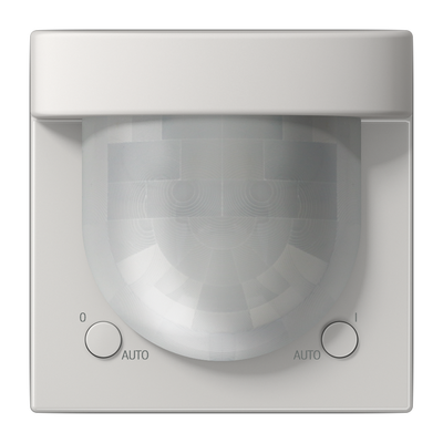 JUNG HOME Bewegungsmelder, 2,20 m, Thermoplast, Serie LS, lichtgrau