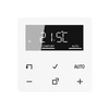 JUNG HOME Raumthermostat-Display, Serie AS/A, alpinweiß