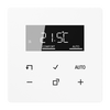 JUNG HOME Raumthermostat-Display, Serie LS, alpinweiß