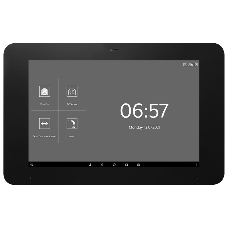 Smart Control 8, 203 mm / 8″, schwarz