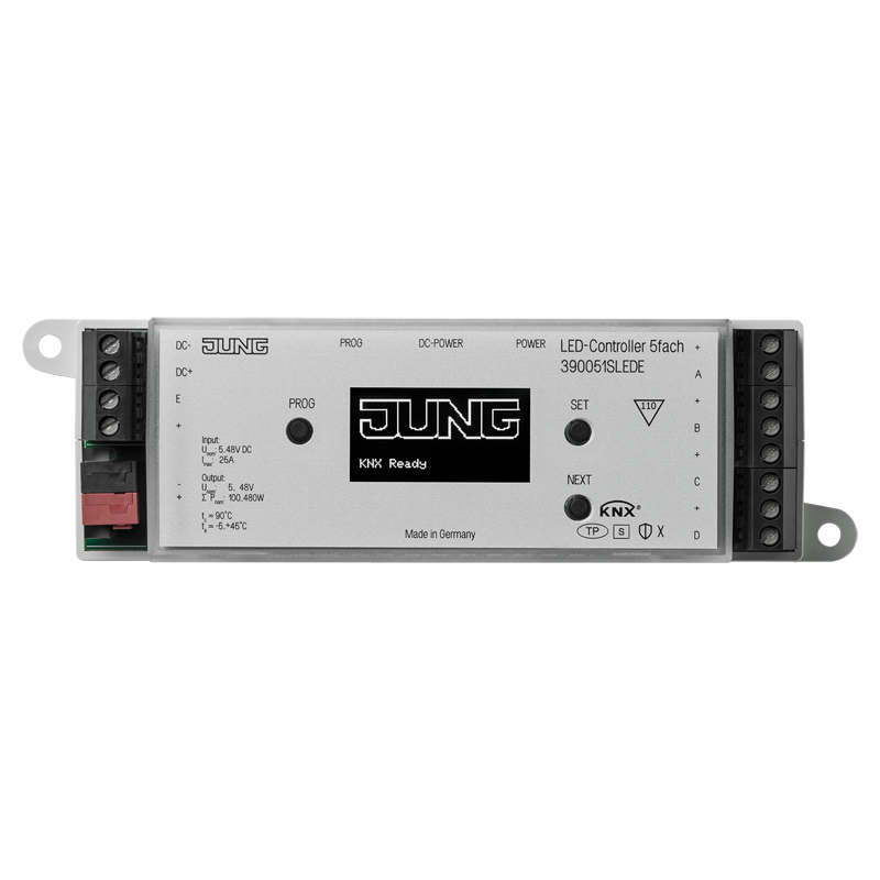 KNX LED-Controller 5fach, Einbau, Secure