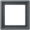 Rahmen, 1fach, LS 990, gris foncé 31 (32010)