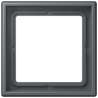 Rahmen, 1fach, LS 990, gris foncé 31 (32010)