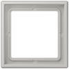 Rahmen, 1fach, LS 990, gris clair 31 (32013)