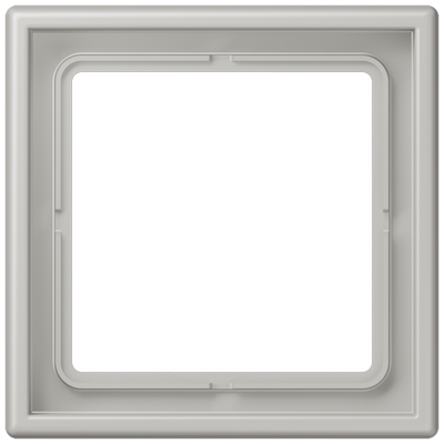 Rahmen, 1fach, LS 990, gris clair 31 (32013)