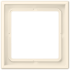 Rahmen, 1fach, LS 990, blanc ivoire (4320B)