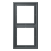 Rahmen, 2fach, LS 990, gris foncé 31 (32010)