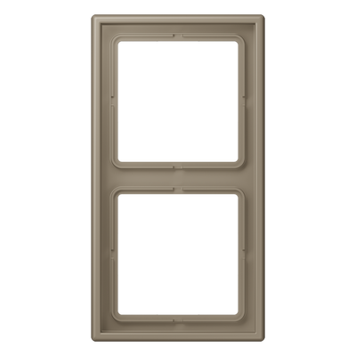 Rahmen, 2fach, LS 990, ombre naturelle moyenne (32141)