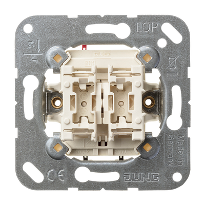 Wippschalter (Einsatz) 10 AX 250 V~, Serien