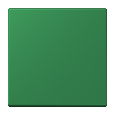 Wippe, Duroplast lackiert, Serie LS, vert foncé (32050)