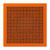 Lautsprechermodul, Thermoplast lackiert, Serie LS, orange (32080)
