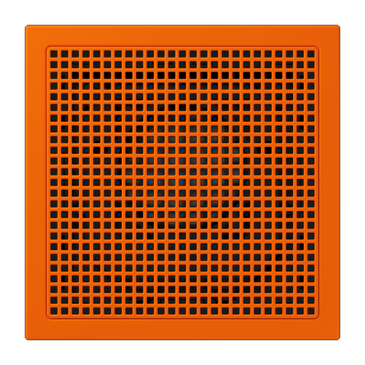 Lautsprechermodul, Thermoplast lackiert, Serie LS, orange (32080)