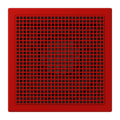 Lautsprechermodul, Thermoplast lackiert, Serie LS, rouge vermillon 31 (32090)