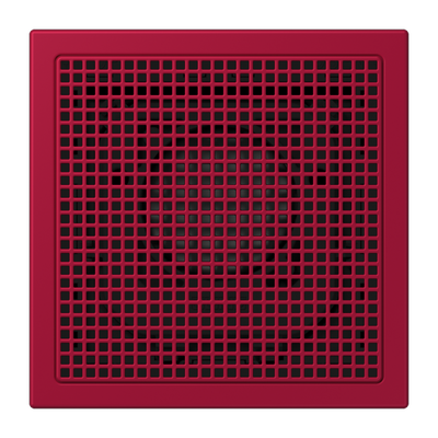 Lautsprechermodul, Thermoplast lackiert, Serie LS, rouge carmin (32100)