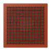 Lautsprechermodul, Thermoplast lackiert, Serie LS, l'ocre rouge (32110)