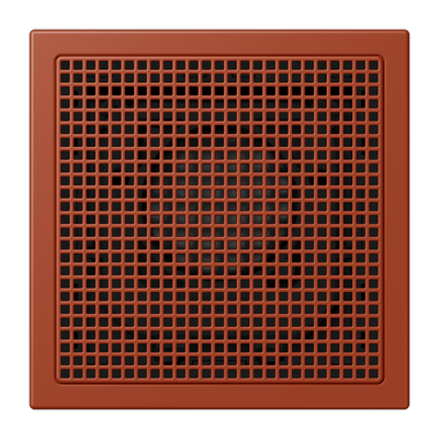 Lautsprechermodul, Thermoplast lackiert, Serie LS, l'ocre rouge (32110)