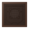 Lautsprechermodul, Thermoplast lackiert, Serie LS, terre d’ombre brûlée 31 (32130)