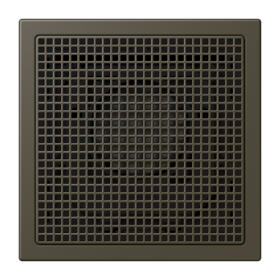 Lautsprechermodul, Thermoplast lackiert, Serie LS, ombre naturelle 31 (32140)