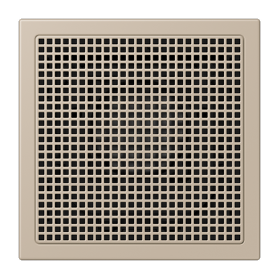Lautsprechermodul, Thermoplast lackiert, Serie LS, ombre naturelle claire (32142)