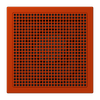 Lautsprechermodul, Thermoplast lackiert, Serie LS, rouge vermillon 59 (4320A)