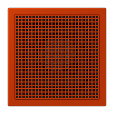 Lautsprechermodul, Thermoplast lackiert, Serie LS, rouge vermillon 59 (4320A)