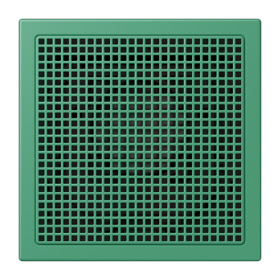 Lautsprechermodul, Thermoplast lackiert, Serie LS, vert 59 (4320G)