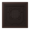 Lautsprechermodul, Thermoplast lackiert, Serie LS, terre d‘ombre brûlée 59 (4320J)
