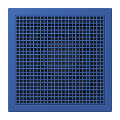 Lautsprechermodul, Thermoplast lackiert, Serie LS, bleu outremer 59 (4320K)