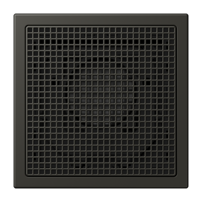 Lautsprechermodul, Thermoplast lackiert, Serie LS, ombre naturelle 59 (4320R)