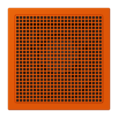 Lautsprechermodul, Thermoplast lackiert, Serie LS, orange vif (4320S)