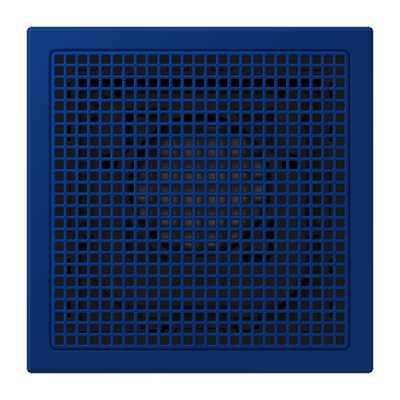 Lautsprechermodul, Thermoplast lackiert, Serie LS, bleu outremer foncé (4320T)