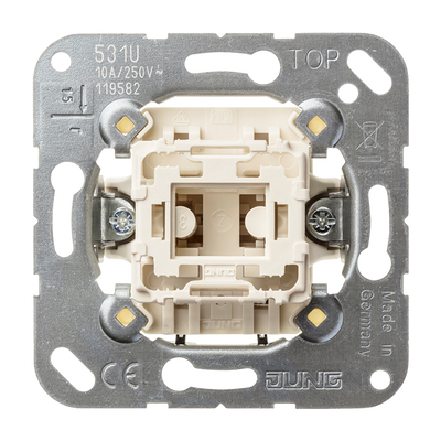 Taster, 1-pol. Schließer