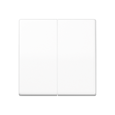 Wippe, Duroplast, Serie AS, alpinweiß