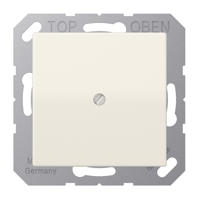 Leitungsauslass mit Zugentlastung, Duroplast, Serie AS, weiß (ivory)