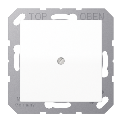 Leitungsauslass mit Zugentlastung, Duroplast, Serie AS, alpinweiß