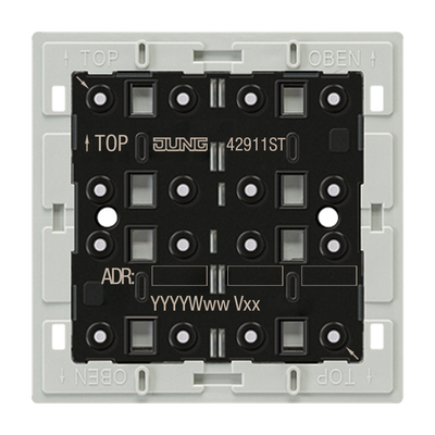 KNX Tastsensor-Modul Universal, 1fach, F40, Secure